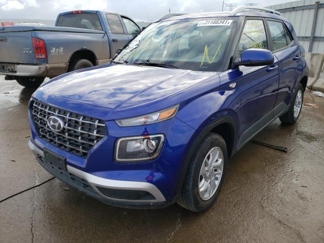 2020 HYUNDAI VENUE SEL KMHRC8A39LU014736