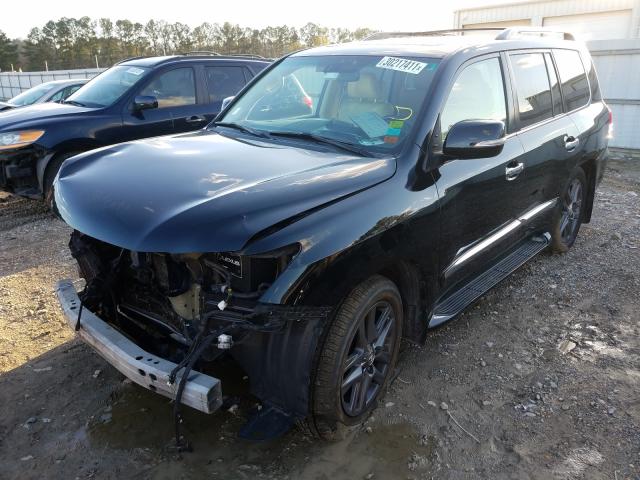 2013 LEXUS LX 570 JTJHY7AX7D4107297