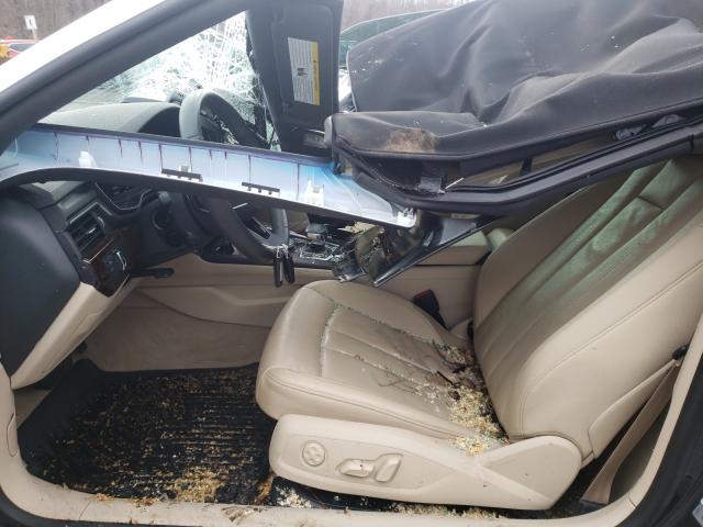 2018 AUDI A5 PREMIUM WAUYNGF54JN003758