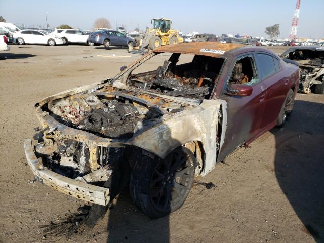 2018 DODGE CHARGER R/ - 2C3CDXGJ8JH221176