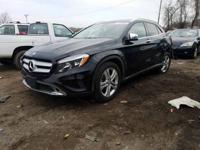 2015 MERCEDES-BENZ GLA 250 4M WDCTG4GB5FJ173047