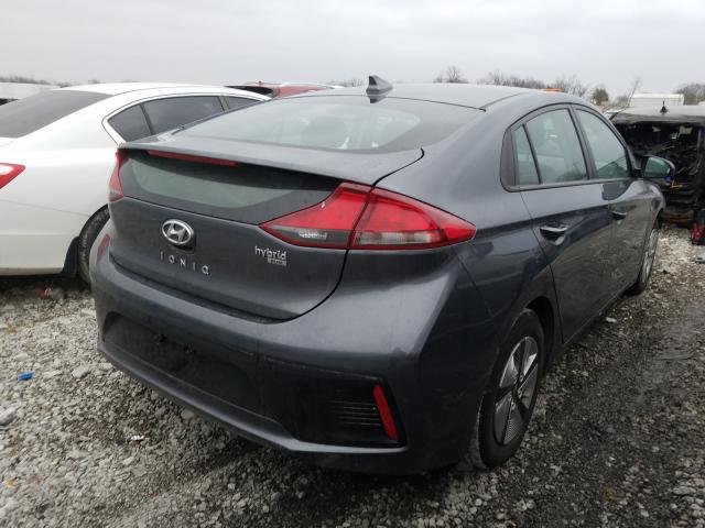 2019 HYUNDAI IONIQ BLUE KMHC65LC8KU110090