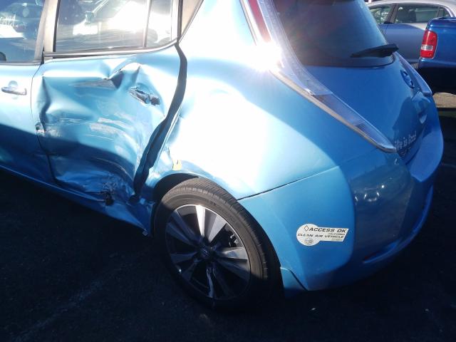 2015 NISSAN LEAF S 1N4AZ0CP3FC333681