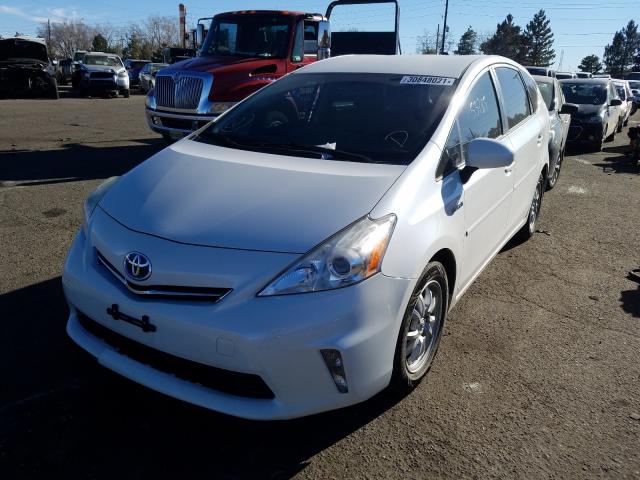 2012 TOYOTA PRIUS V JTDZN3EU3C3154615