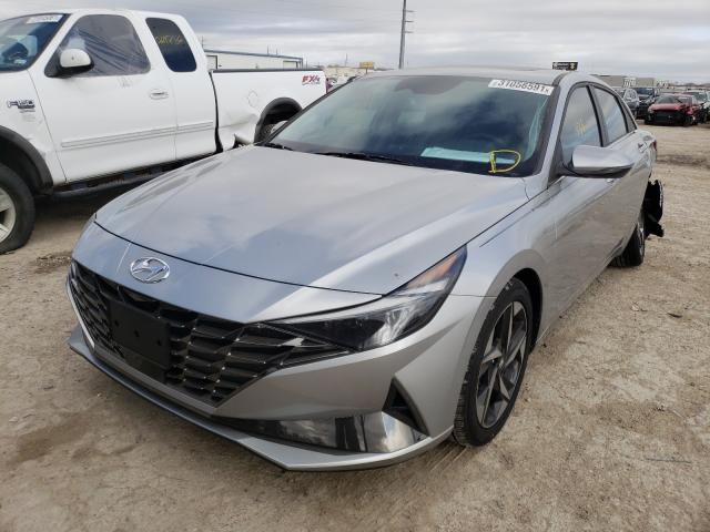 2021 HYUNDAI ELANTRA LI 5NPLP4AG1MH010749
