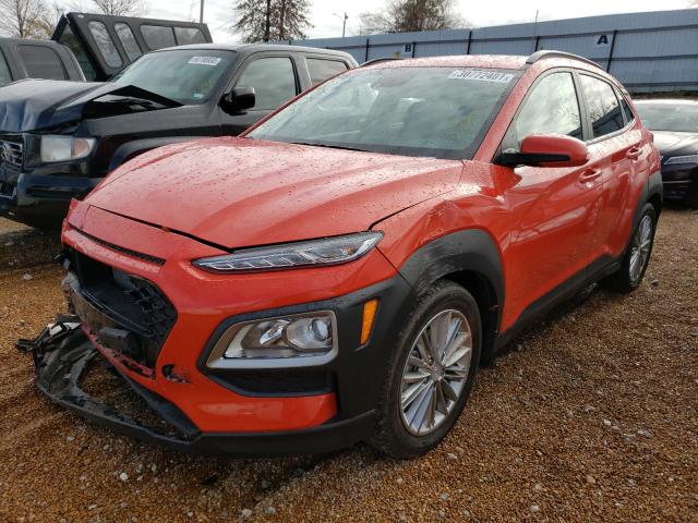 2019 HYUNDAI KONA SEL KM8K22AA7KU279167