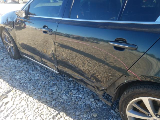 2010 LINCOLN MKS 1LNHL9DR1AG602577