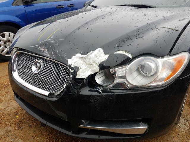 2010 JAGUAR XF LUXURY SAJWA0FA8AHR57374