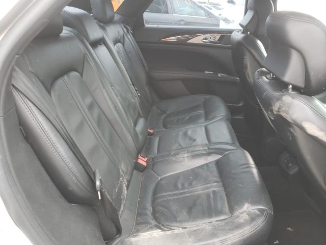 2017 LINCOLN MKZ HYBRID 3LN6L5MU7HR607547