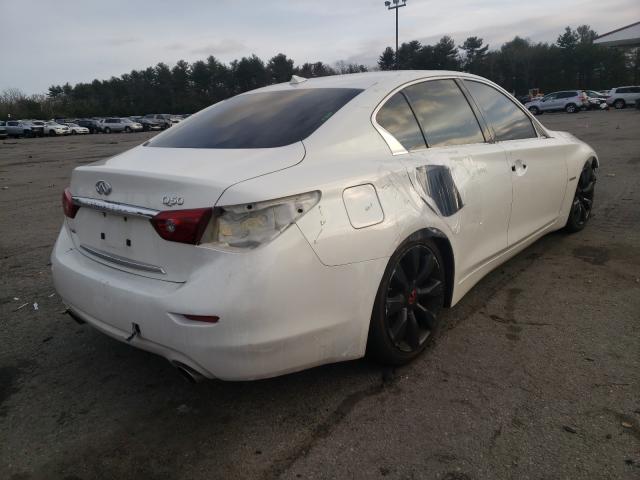 2014 INFINITI Q50 HYBRID JN1AV7AR6EM701494