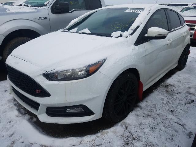2017 FORD FOCUS ST 1FADP3L93HL341210