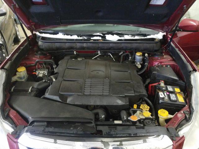 2011 SUBARU OUTBACK 3. 4S4BREKC0B2317847