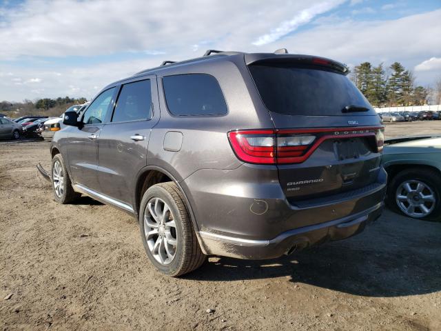 2017 DODGE DURANGO CI 1C4RDJEG1HC884080