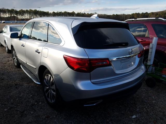 2014 ACURA MDX TECHNO 5FRYD4H45EB025859