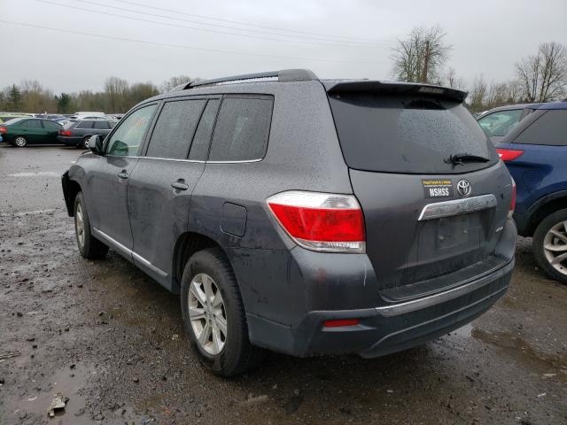2011 TOYOTA HIGHLANDER - 5TDBK3EH2BS056251