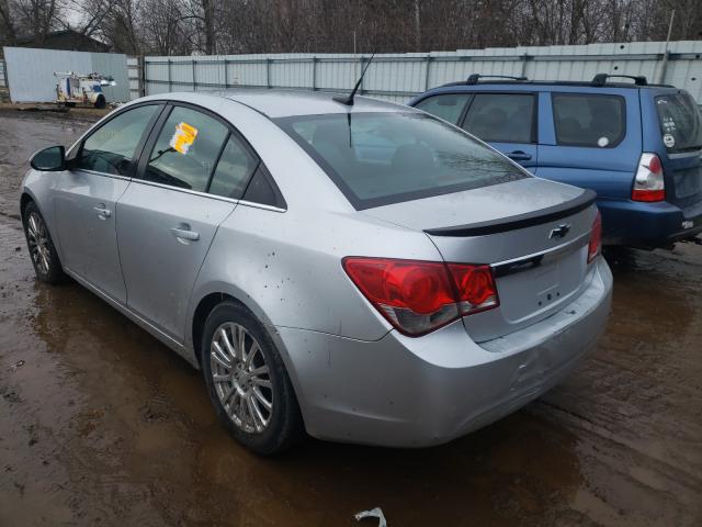 2012 CHEVROLET CRUZE ECO 1G1PJ5SC7C7261842