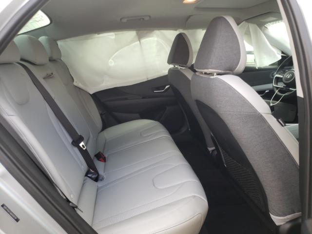 2021 HYUNDAI ELANTRA LI 5NPLP4AG1MH010749