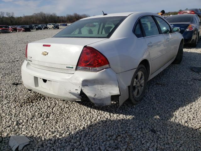 2012 CHEVROLET IMPALA 2G1WA5E36C1154656
