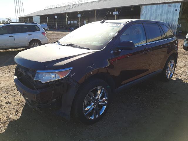 2011 FORD EDGE LIMIT 2FMDK3KC0BBB14971