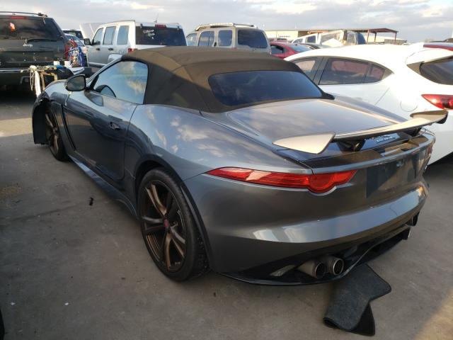 2017 JAGUAR F-TYPE SVR SAJWJ6K85HMK44181