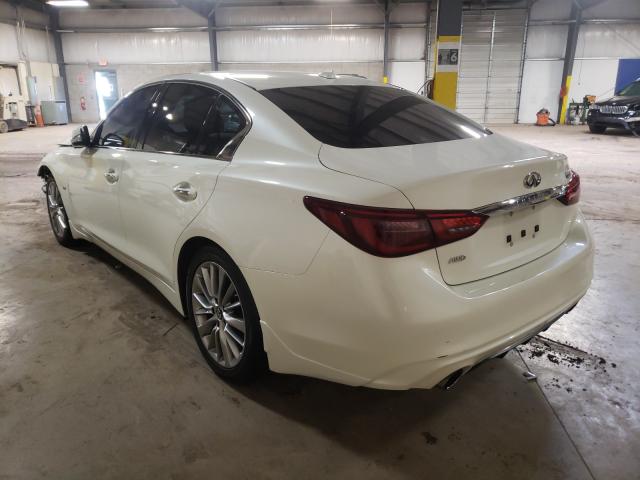 2018 INFINITI Q50 LUXE JN1EV7AR7JM445233