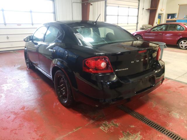 2013 DODGE AVENGER 1C3CDZAB6DN622394