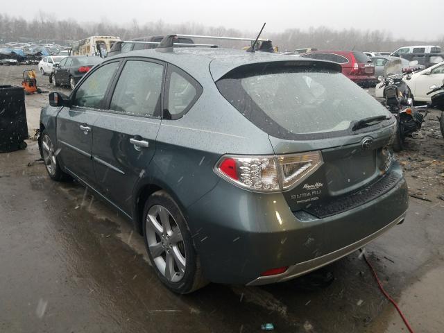 2011 SUBARU IMPREZA OU JF1GH6D61BH805850
