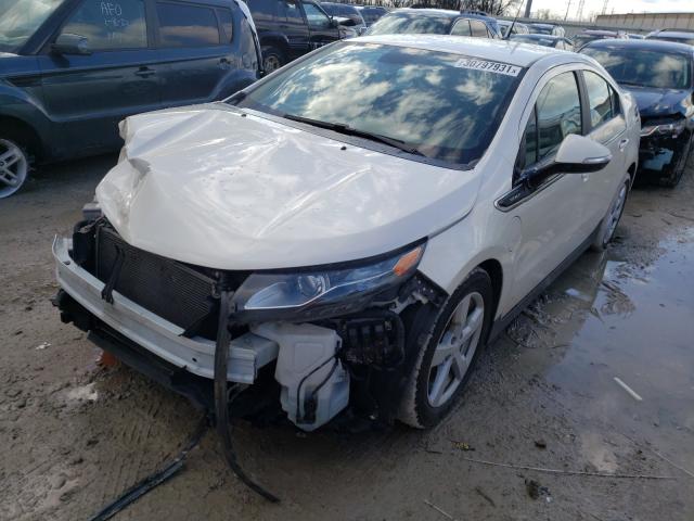 VIN 1G1RD6E49EU159215 2014 Chevrolet Volt no.2