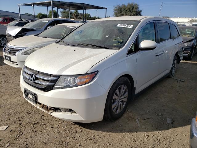 2016 HONDA ODYSSEY SE 5FNRL5H30GB053397