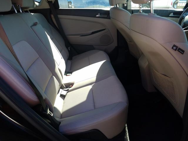 2018 HYUNDAI TUCSON SEL KM8J33A45JU607645