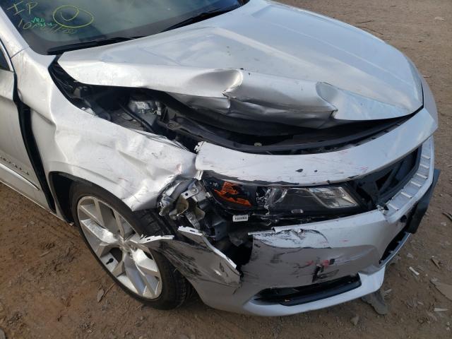 2019 CHEVROLET IMPALA PRE 1G1105S37KU141323