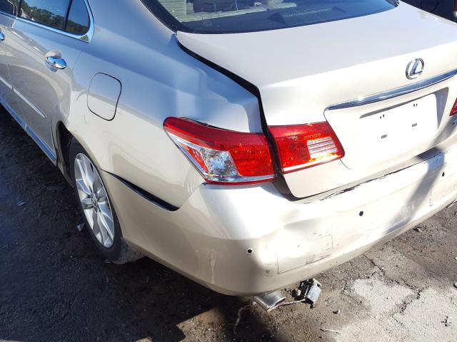 2011 LEXUS ES 350 JTHBK1EG5B2431261
