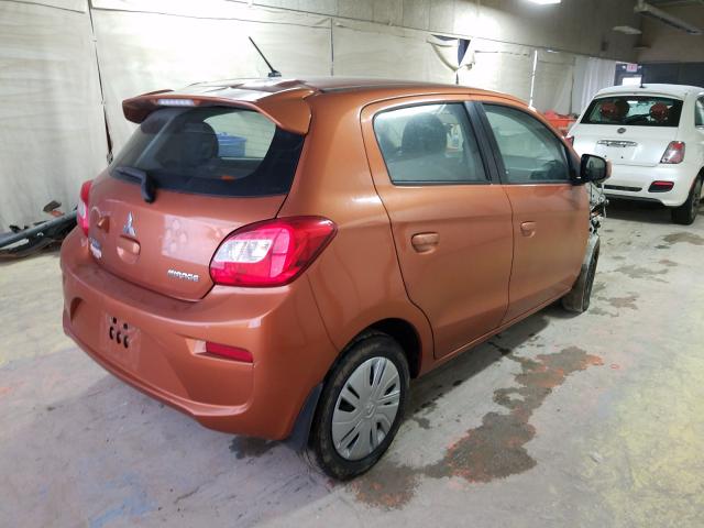 2018 MITSUBISHI MIRAGE ES ML32A3HJ2JH003332