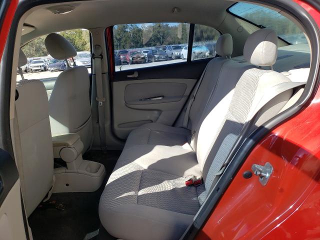 2010 CHEVROLET COBALT 1LT 1G1AD5F53A7144488