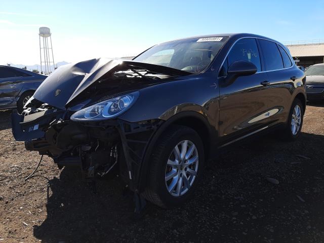 2012 PORSCHE CAYENNE WP1AA2A25CLA03667