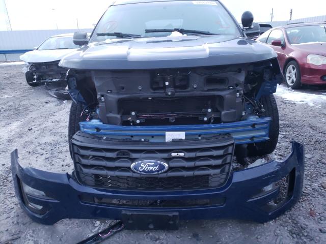 2017 FORD EXPLORER P 1FM5K8AR5HGA37104