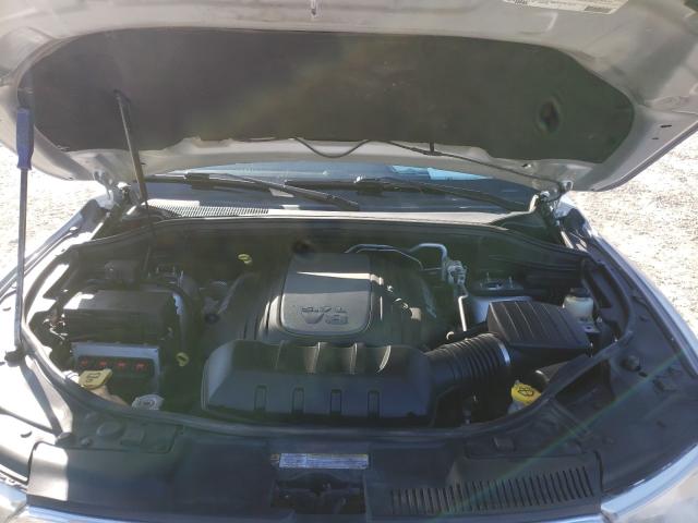 2012 DODGE DURANGO CR 1C4SDHDT4CC121813