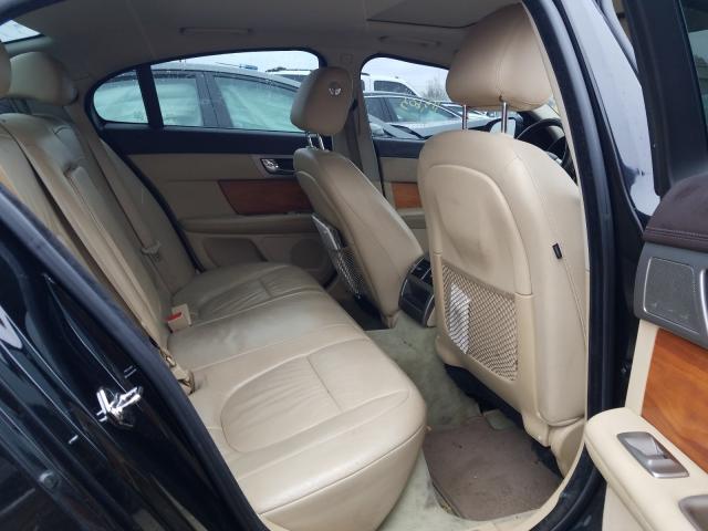 2010 JAGUAR XF LUXURY SAJWA0FA8AHR57374