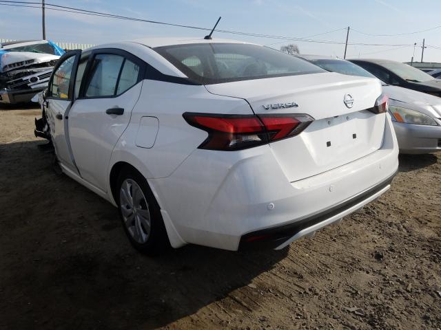2020 NISSAN VERSA S - 3N1CN8DV4LL886000