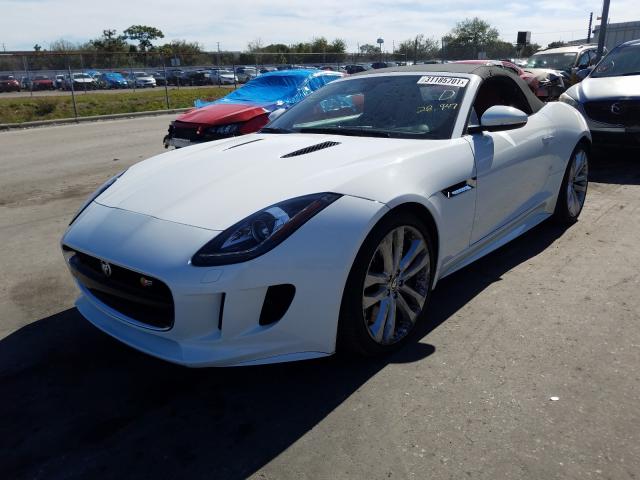 2014 JAGUAR F-TYPE S SAJWA6FC0E8K07932