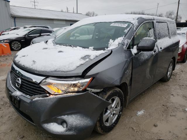 2015 NISSAN QUEST S JN8AE2KP8F9121184