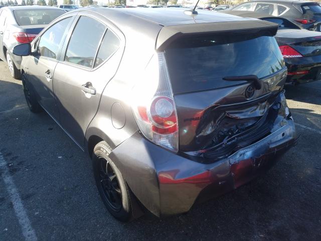 2014 TOYOTA PRIUS C JTDKDTB33E1564068