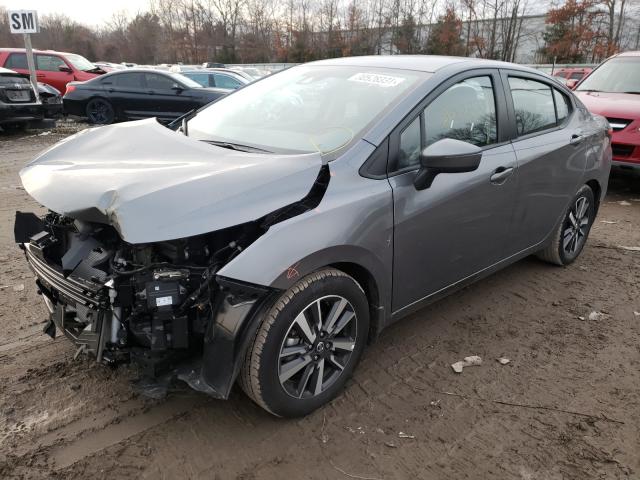 2020 NISSAN VERSA SV 3N1CN8EVXLL908287