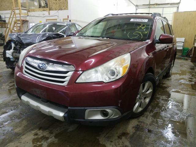 2011 SUBARU OUTBACK 3. 4S4BREKC0B2317847
