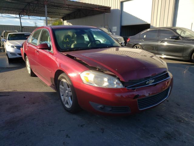 2011 CHEVROLET IMPALA LT 2G1WB5EK4B1187299