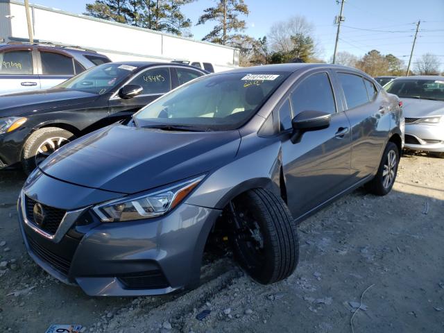 2020 NISSAN VERSA SV 3N1CN8EV9LL806107