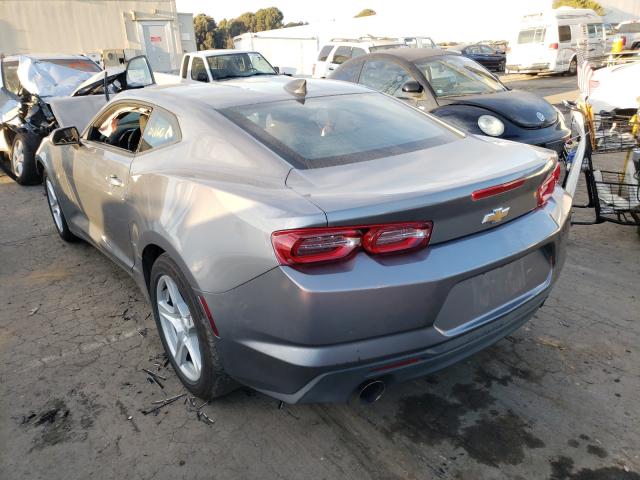 2020 CHEVROLET CAMARO LS - 1G1FB1RX1L0122292