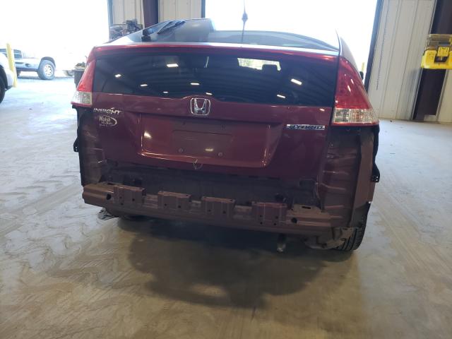 2010 HONDA INSIGHT EX JHMZE2H7XAS042265