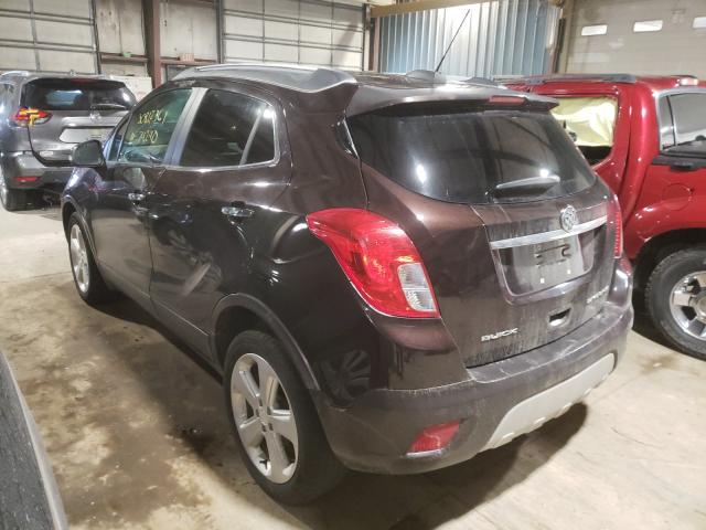 2015 BUICK ENCORE KL4CJCSB3FB110378
