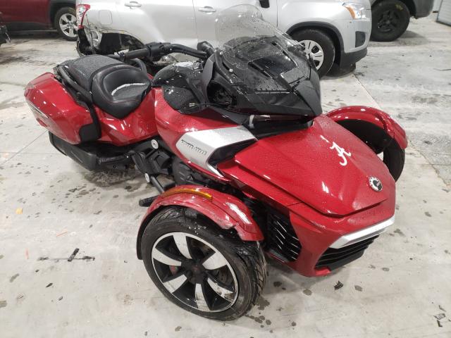 Can am Spyder f3 t 2016